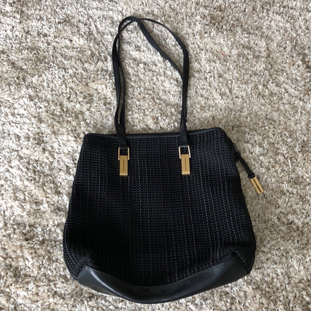 AMERICANA BY SHARIF - big black purse
